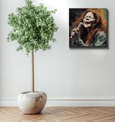 Harmonious Hymn Wrapped Canvas - Beyond T-shirts